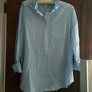Wrinkled Cotton Popover